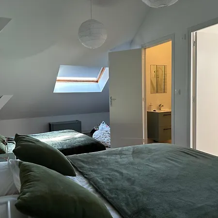 Grande Maison A Deux Pas De La Сasa de vacaciones *