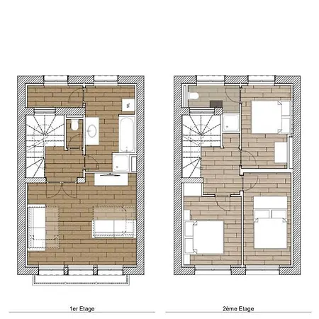 بيت للعطل Grande Maison A Deux Pas De La *