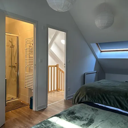 Дом отдыха Grande Maison A Deux Pas De La Бре-Дюн