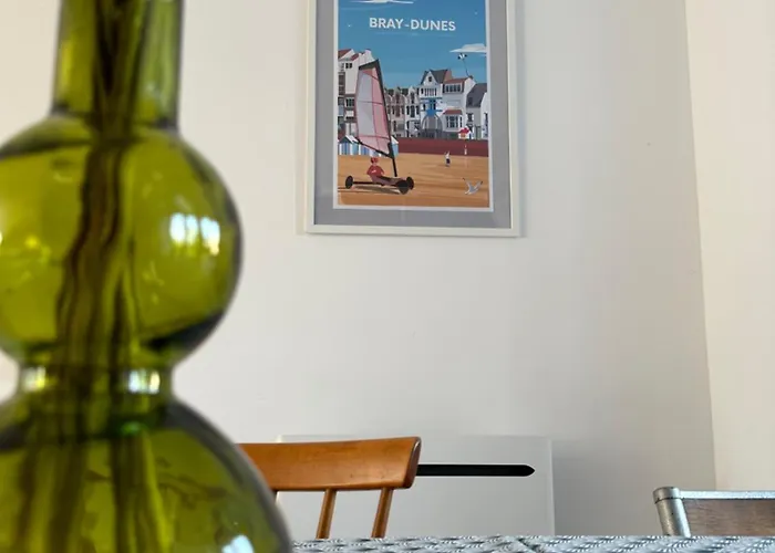 Grande Maison à Deux Pas De La Casa vacanze Bray-Dunes